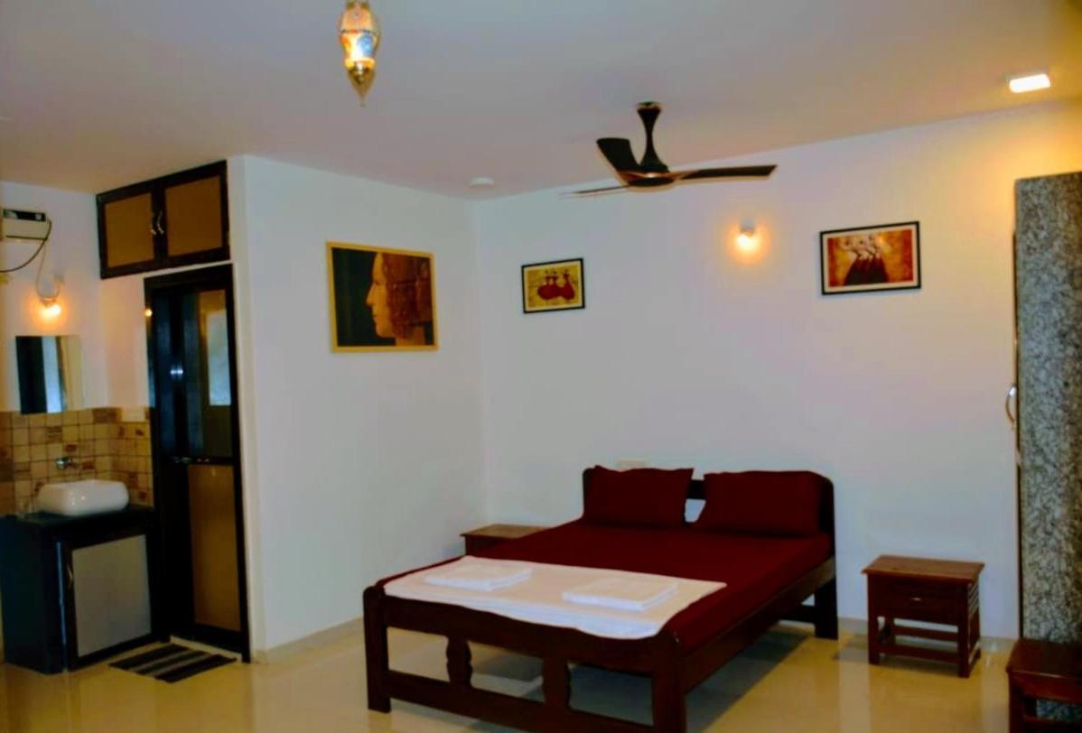 Dsk Studio Apartment, Siolim, Goa. Luaran gambar
