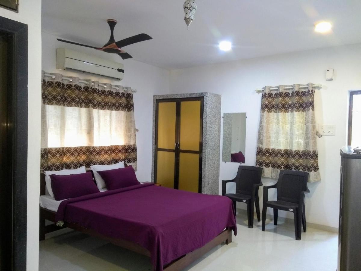 Dsk Studio Apartment, Siolim, Goa. Luaran gambar