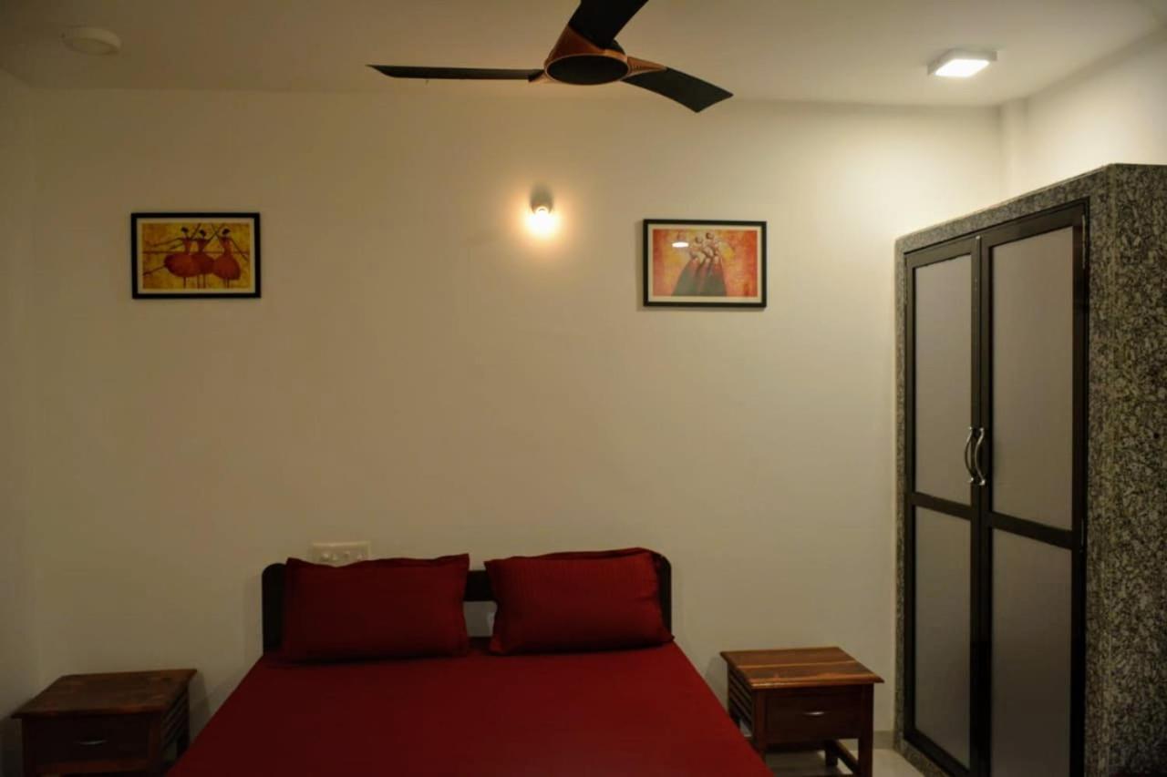 Dsk Studio Apartment, Siolim, Goa. Luaran gambar