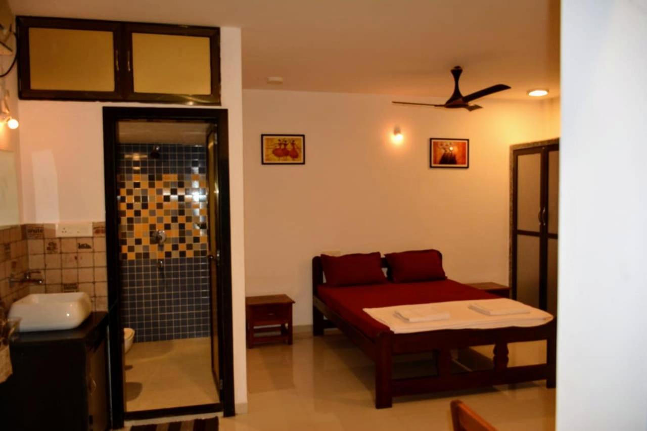 Dsk Studio Apartment, Siolim, Goa. Luaran gambar